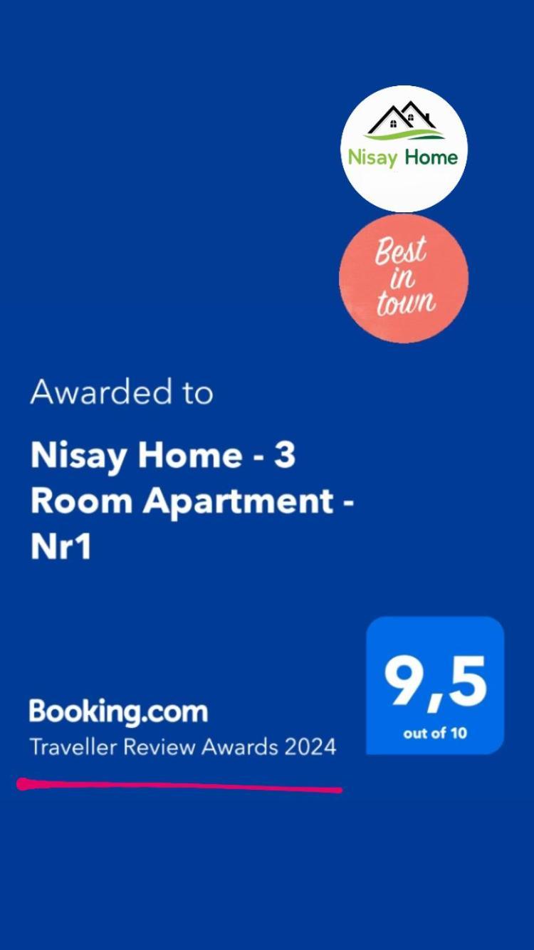 Nisay Home - 3 Room Apartment - A1 Ludwigsburg Exterior photo